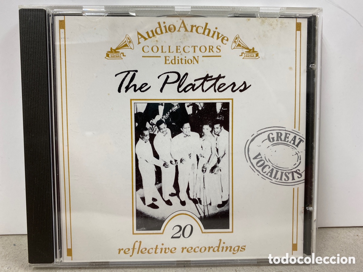 CDs de m&uacute;sica: The Platters - 20 Reflective Recordings (CD, Comp) - Foto 1