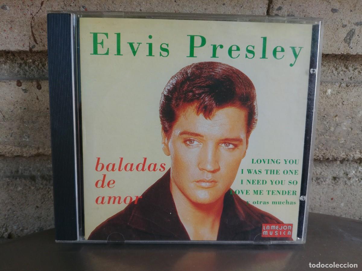 CDs de m&uacute;sica: ELVIS PRESLEY-CD BALADAS DE AMOR - Foto 1