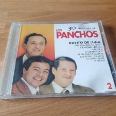 CDs de Música: LOS PANCHOS -- 30 GRANDES -- VOL. 2 -- AMAPOLA, RECIERDOS DE TI, NO SIGAMOS PECANDO -- CD. Lote 401841149