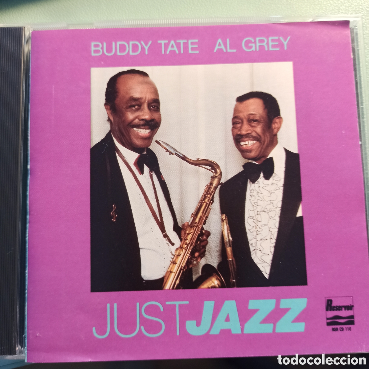 CDs de m&uacute;sica: Buddy Tate, Al Grey &lrm;&ndash; Just Jazz - Foto 1