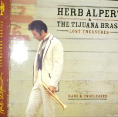 CDs de Música: C.D. DIGIPACK - HERB ALPERT & THE TIJUANA BRASS-'LOST TREASURES'RARE & UNRELEASED-(2005 SIGN.SERIES). Lote 401861604