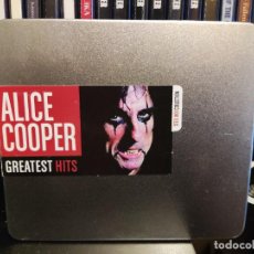 CDs de Música: ALICE COOPER - GREATEST HITS. Lote 401861779