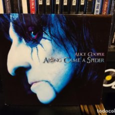 CDs de Música: ALICE COOPER - ALONG CAME A SPIDER - LIMITED EDITION. Lote 401862189
