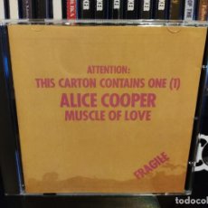 CDs de Música: ALICE COOPER - MUSCLE OF LOVE. Lote 401862839