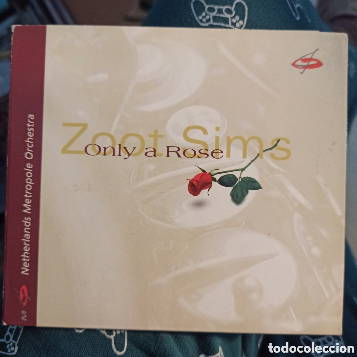 CD de Música: Zoot Sims, Netherlands Metropole Orchestra – Only A Rose