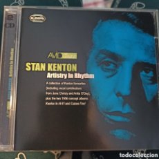 CDs de Música: STAN KENTON ‎– ARTISTRY IN RHYTHM (2XCDS). Lote 401864414