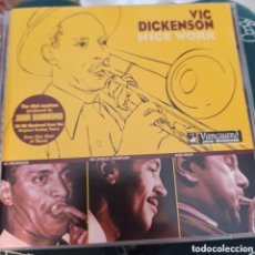 CDs de Música: VIC DICKENSON – NICE WORK. Lote 401866429