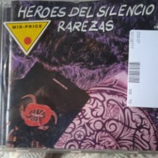 CDs de Música: HÉROES DEL SILENCIO. RAREZAS. CD.. Lote 401888524