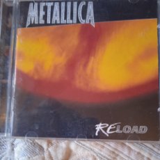CDs de Música: METALLICA. RELOAD. CD.. Lote 401890434