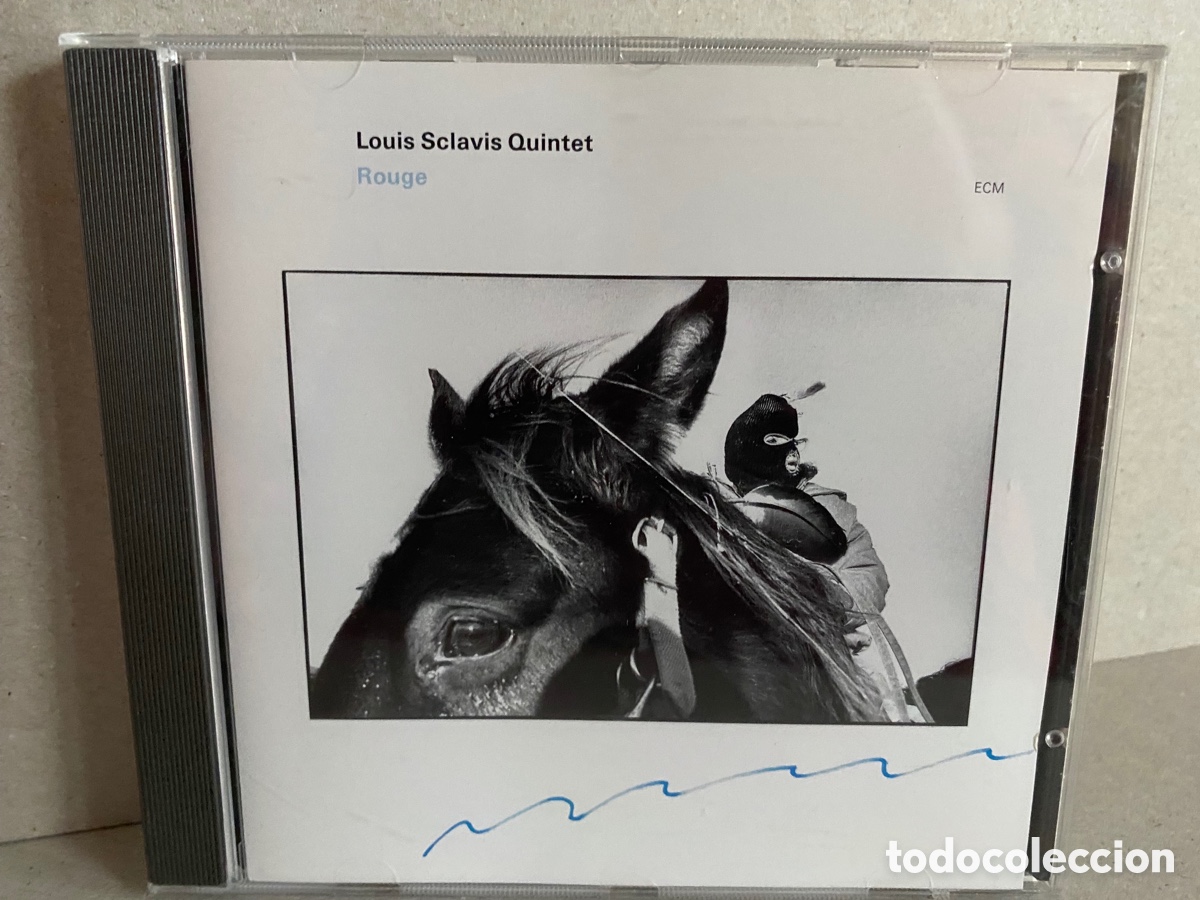 CDs de m&uacute;sica: Louis Sclavis Quintet - Rouge (CD) - Foto 1