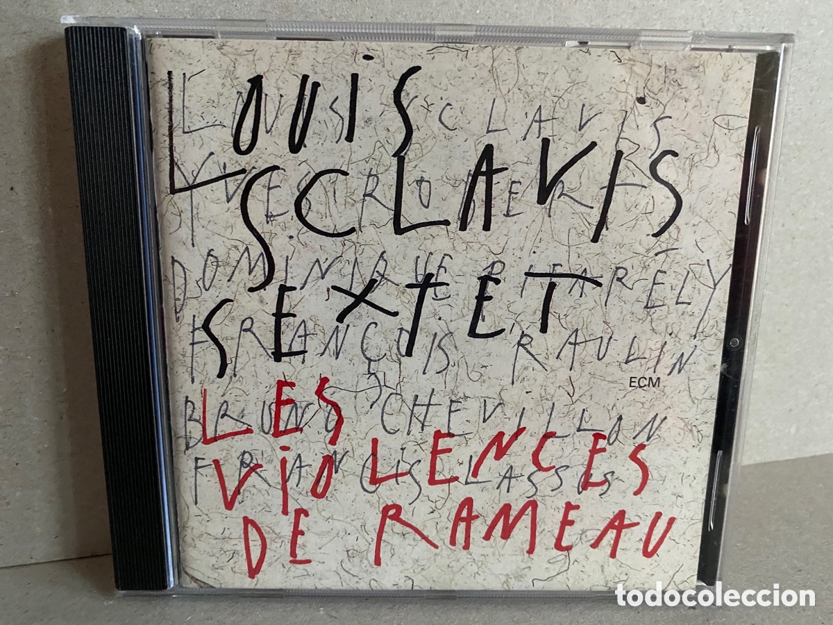 CDs de M&uacute;sica: Louis Sclavis Sextet - Les Violences De Rameau (CD, Album)