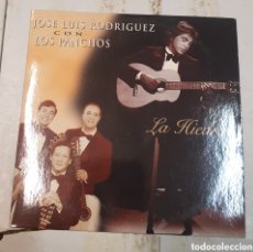 CDs de Música: JOSE LUIS RODRÍGUEZ EL PUMA CON LOS PANCHOS - LA HIEDRA. CD SINGLE. Lote 401897634