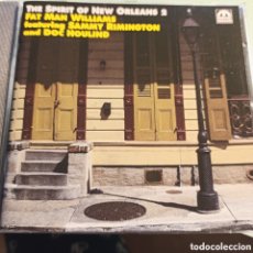 CDs de Música: FAT MAN WILLIAMS FEATURING SAMMY RIMINGTON AND DOC HOULIND ‎– THE SPIRIT OF NEW ORLEANS 2. Lote 401898999