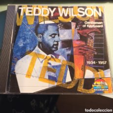 CDs de Música: TEDDY WILSON – GENTLEMAN OF KEYBOARD 1934-1957. Lote 401899899
