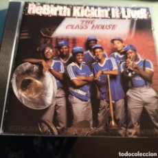 CDs de Música: THE REBIRTH BRASS BAND ‎– REBIRTH KICKIN' IT LIVE! - THE GLASS HOUSE. Lote 401900144