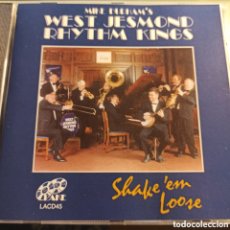 CDs de Música: MIKE DURHAM'S WEST JESMOND RHYTHM KINGS – SHAKE 'EM LOOSE. Lote 401900769