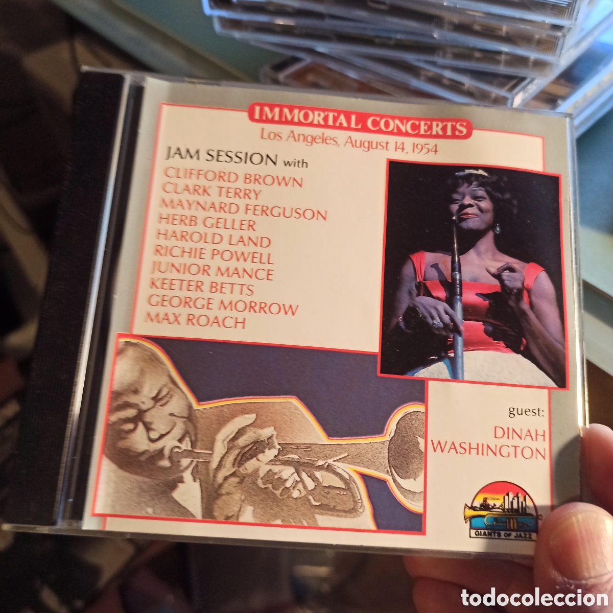 CDs de m&uacute;sica: Jam Session: Los Angeles, August 14, 1954 - Foto 1