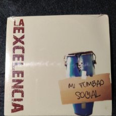CDs de Música: LA EXCELENCIA - MI TUMBAO SOCIAL - CD PROMO NUEVO PRECINTADO. Lote 401906339