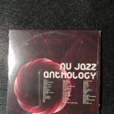 CDs de Música: NU JAZZ ANTHOLOGY - VARIOS - CD PROMO - NUEVO PRECINTADO. Lote 401907994