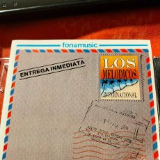 CDs de Música: RAR CD. LOS MELODICOS. ENTREGA INMEDIATA. MADE IN SPAIN. Lote 401908334