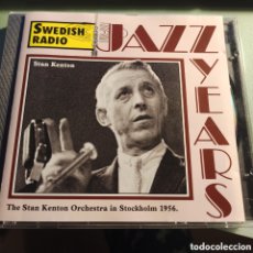 CDs de Música: STAN KENTON ‎– STAN KENTON AND HIS ORCHESTRA IN STOCKHOLM 1956. Lote 401914234