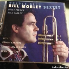 CDs de Música: BILL MOBLEY SEXTET ‎– TRIPLE BILL. Lote 401915669