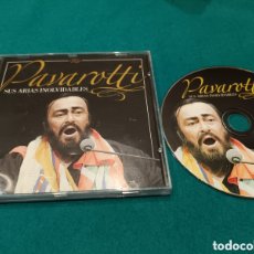 CDs de Música: PAVAROTTI SUS ARIAS INOLVIDABLES - CD. Lote 401916579