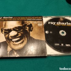 CDs de Música: RAY CHARLES - GENIUS LOVES COMPANY - CD. Lote 401917769