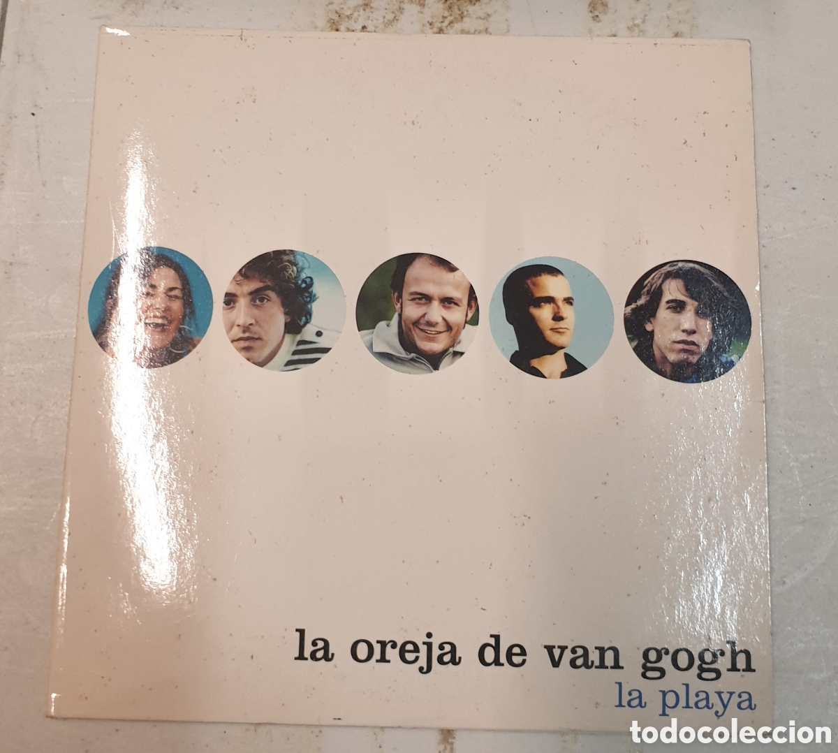 CDs de m&uacute;sica: La oreja de Van Gogh - la playa. Cd single - Foto 1