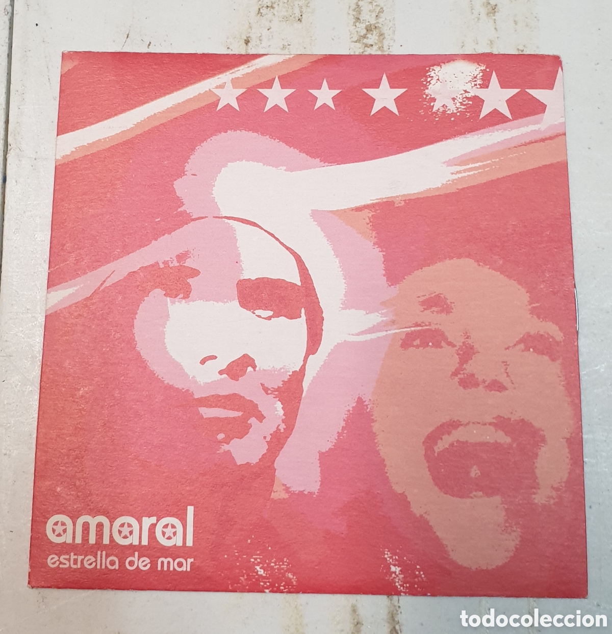 CDs de m&uacute;sica: Amaral - estrella de mar. Cd single - Foto 1