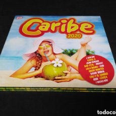 CDs de Música: CARIBE 2020 - CD DOBLE - DISCOS VERIFICADOS CON INSERTO - 2020. Lote 401932669