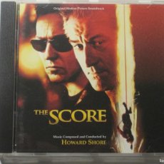 CDs de Música: THE SCORE - HOWARD SHORE. Lote 401935249