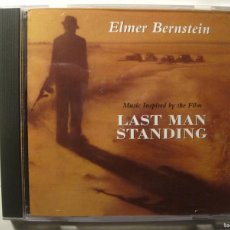 CDs de Música: ELMER BERNSTEIN – MUSIC INSPIRED BY THE FILM LAST MAN STANDING. Lote 401936069