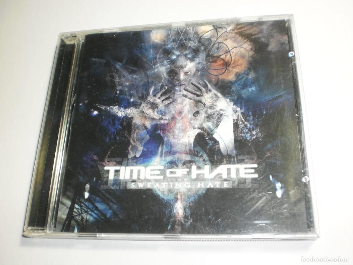 CDs de M&uacute;sica: cd time of hate. sweting hate. mutant records 2009 spain 7 temas (seminuevo)