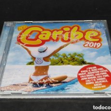 CDs de Música: CARIBE 2019 - VARIOS - CD DOBLE - DISCOS VERIFICADOS - 2019. Lote 401936534