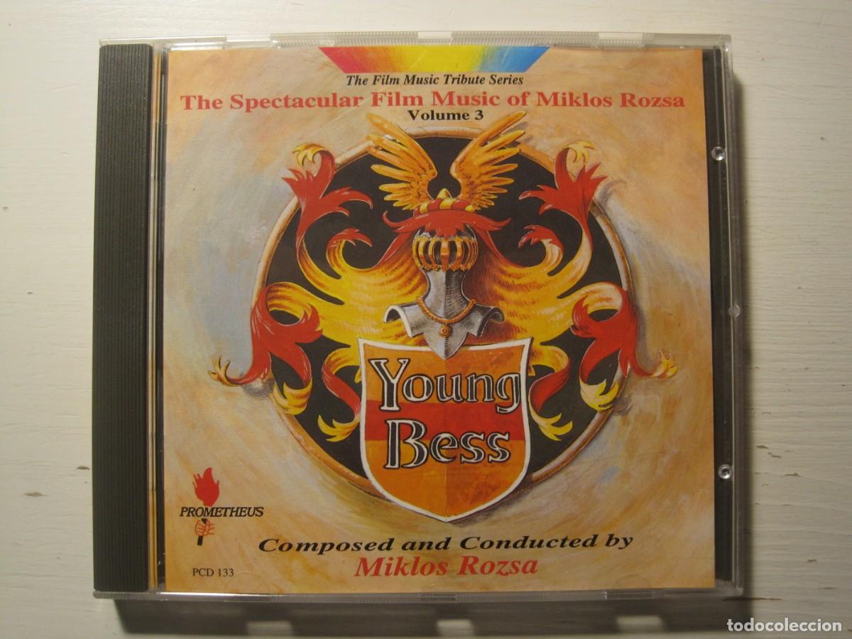 CDs de m&uacute;sica: Miklos Rozsa &ndash; Young Bess - Foto 1