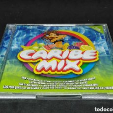 CDs de Música: CARIBE MIX 2014 - VARIOS - CD DOBLE - DISCOS VERIFICADOS - 2014. Lote 401938219