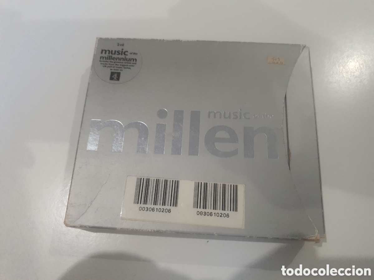 CDs de m&uacute;sica: pack dos CD millenium - Foto 2