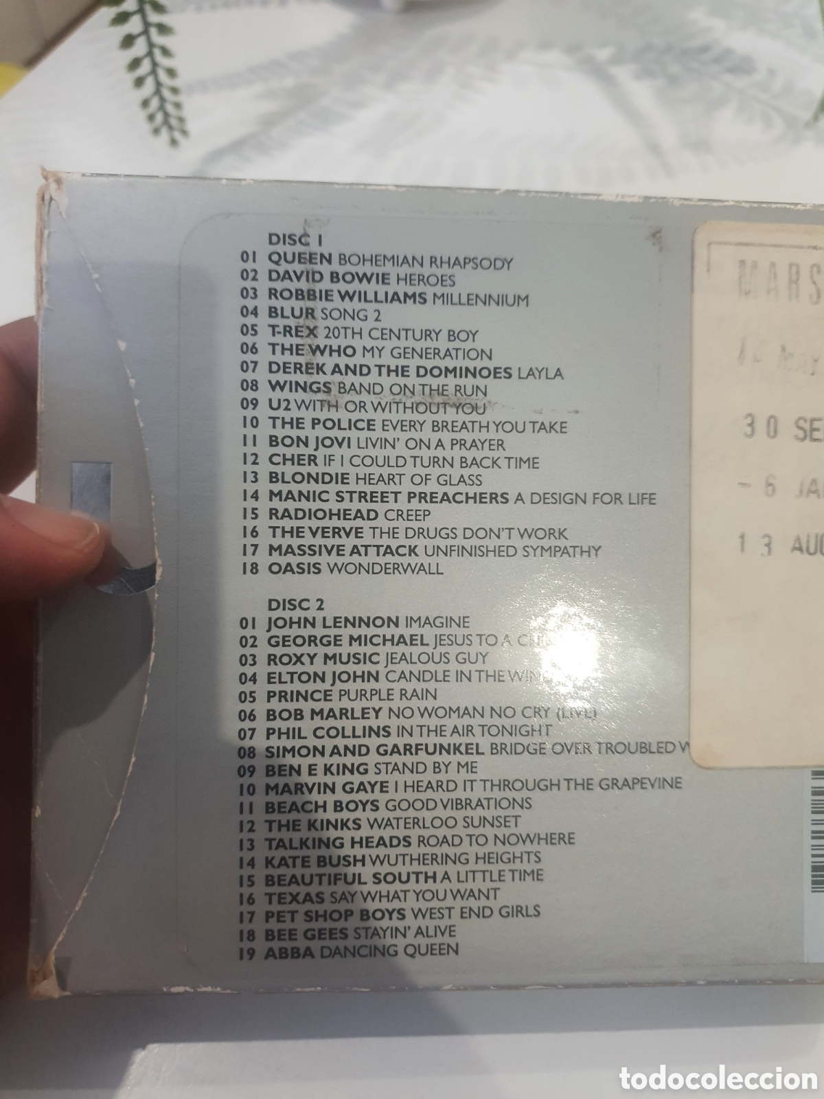 CDs de m&uacute;sica: pack dos CD millenium - Foto 3