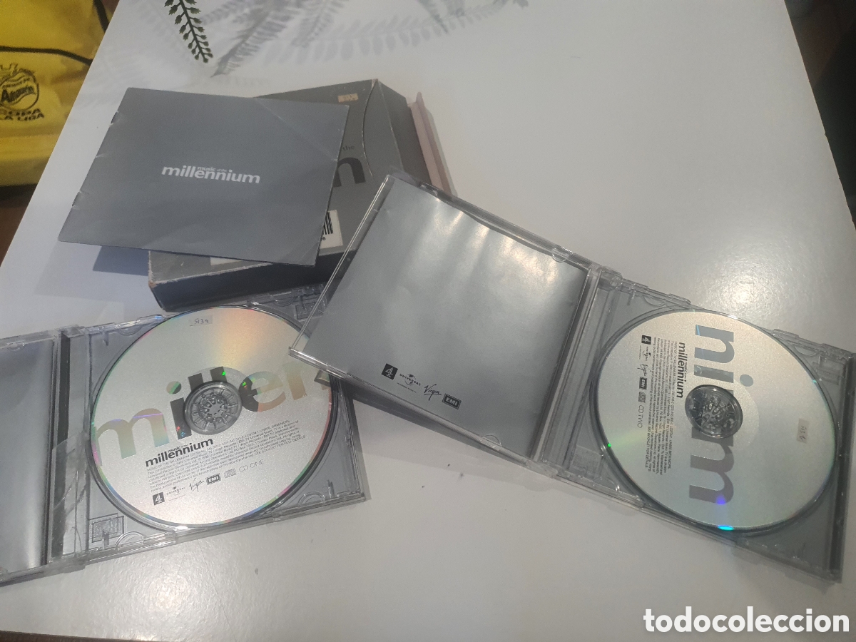 CDs de m&uacute;sica: pack dos CD millenium - Foto 4