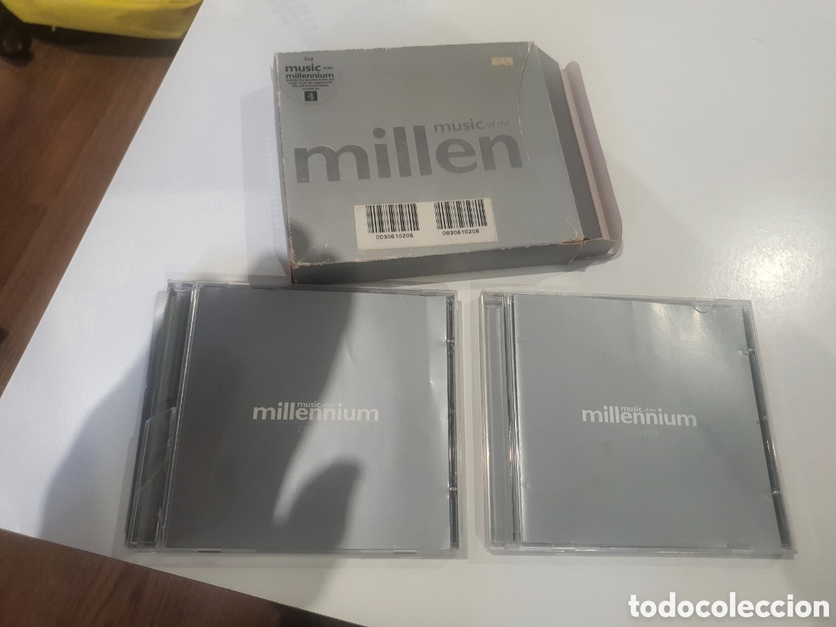 CDs de m&uacute;sica: pack dos CD millenium - Foto 1