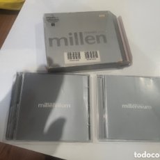CDs de Música: PACK DOS CD MILLENIUM. Lote 401939659