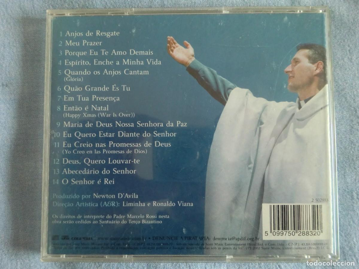 CDs de m&uacute;sica: CD PADRE MARCELO ROSSI: ANJOS (2002) - Foto 2