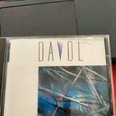 CDs de Música: RAR CD. DAVOL. PARADOX. MADE IN USA. Lote 401963499