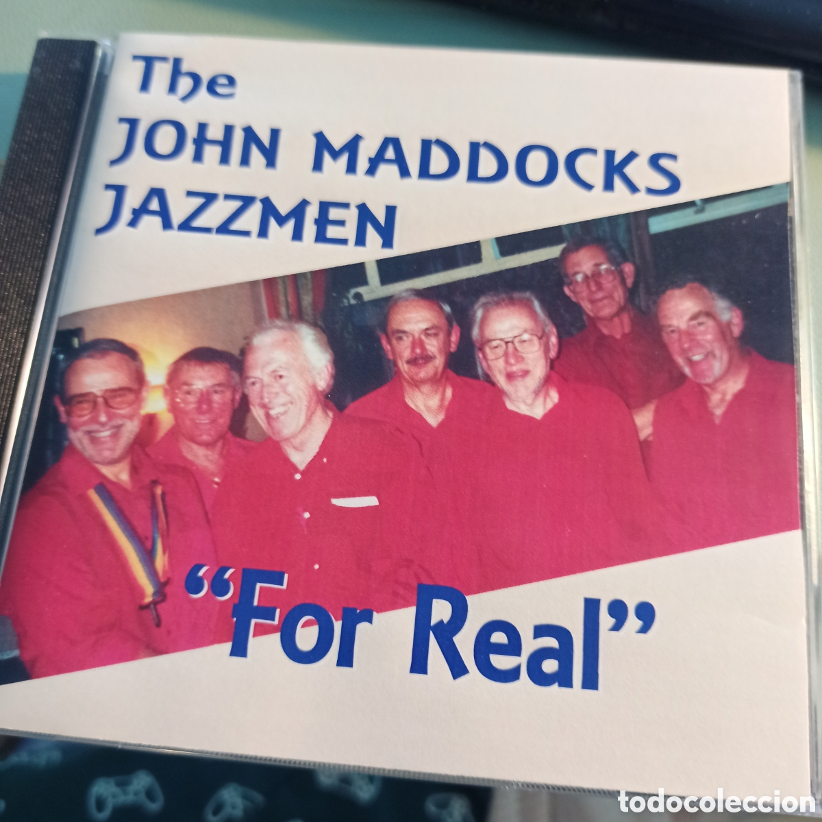 CDs de m&uacute;sica: John Maddocks Jazzmen &lrm;&ndash; For Real - Foto 1