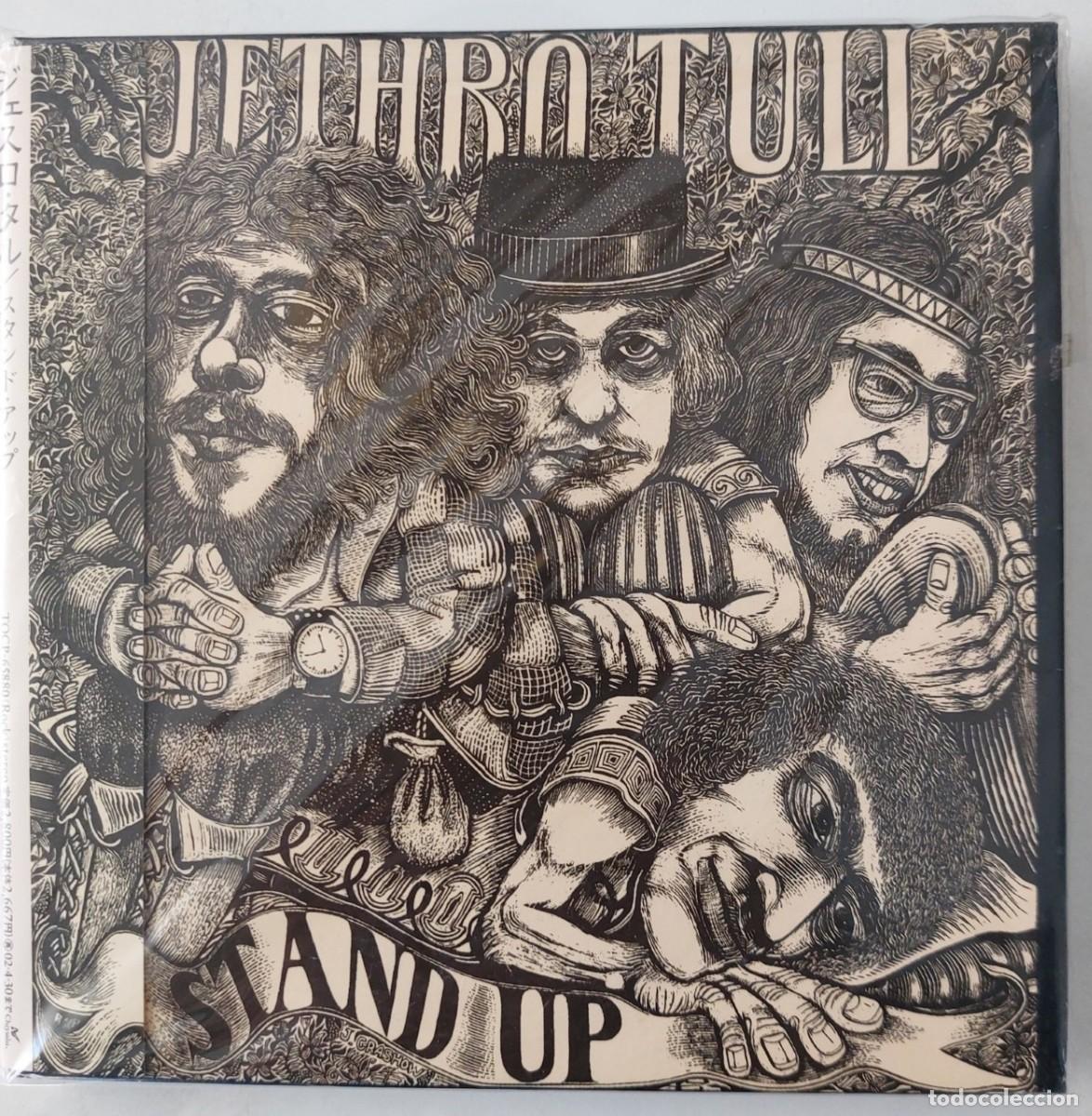 CDs de m&uacute;sica: JETHRO TULL - STAND UP - CD REEDITION - Foto 1