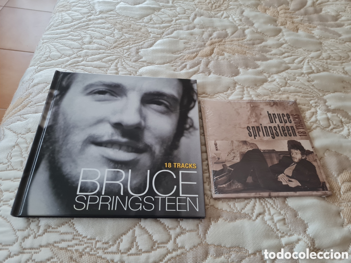 CDs de m&uacute;sica: CD Y LIBRO 18 TRACKS-BRUCE SPRINGSTEEN - Foto 1
