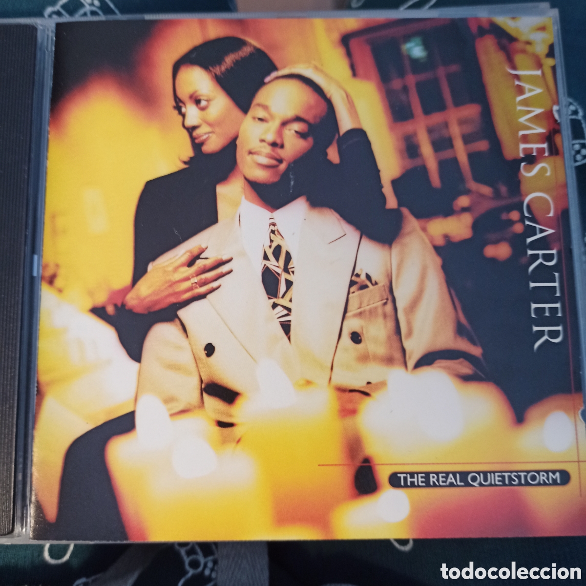 CDs de m&uacute;sica: James Carter &ndash; The Real Quietstorm - Foto 1