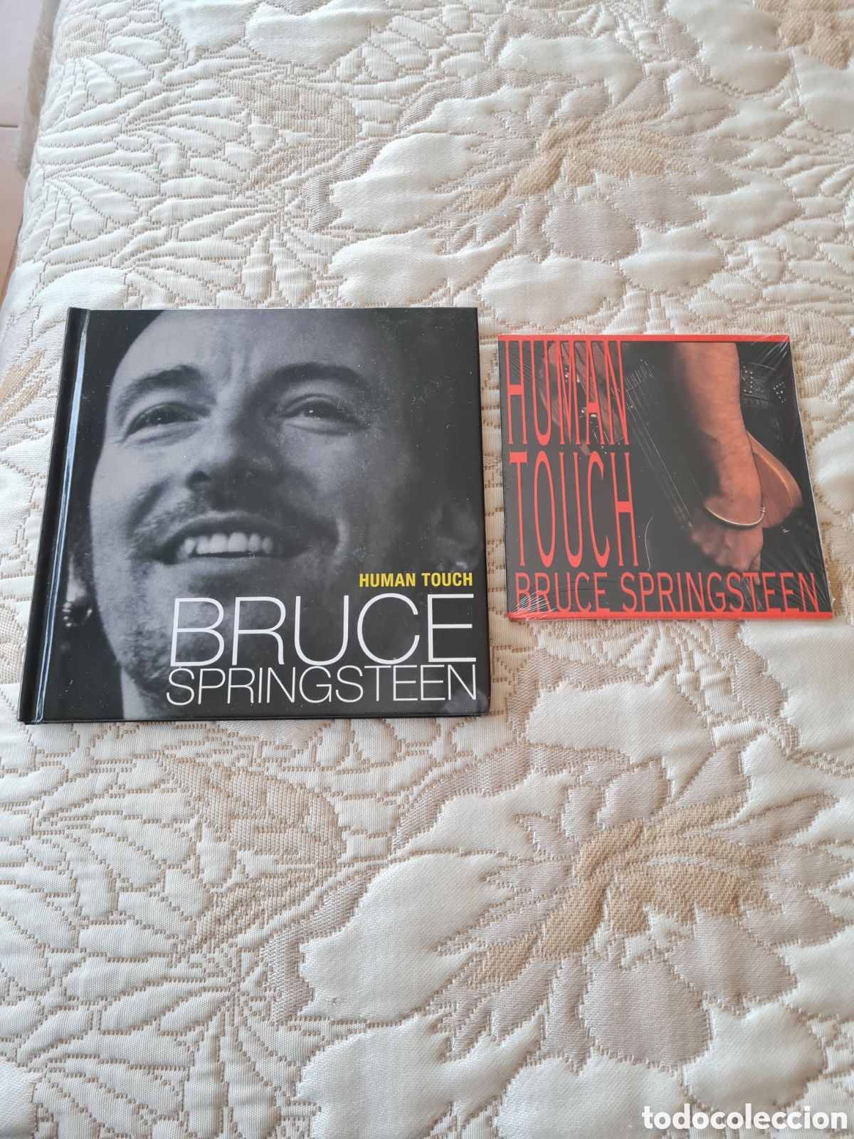 CDs de m&uacute;sica: CD Y LIBRO HUMAN TOUCH BRUCE SPRINGSTEEN - Foto 1