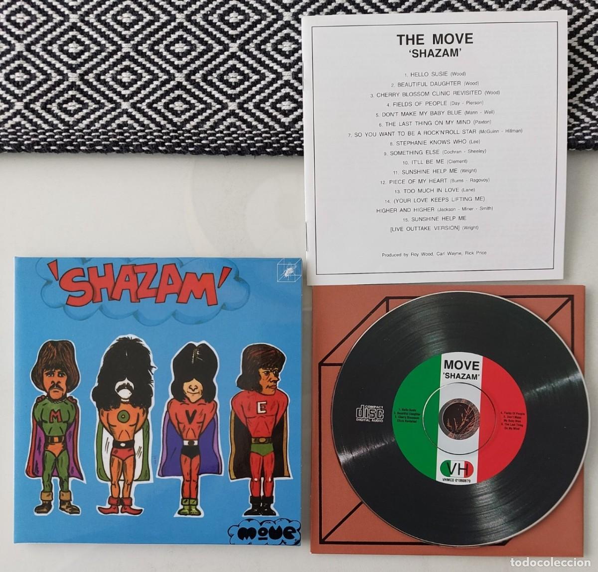 CDs de m&uacute;sica: THE MOVE - SHAZAM - CD REEDITION - Foto 1